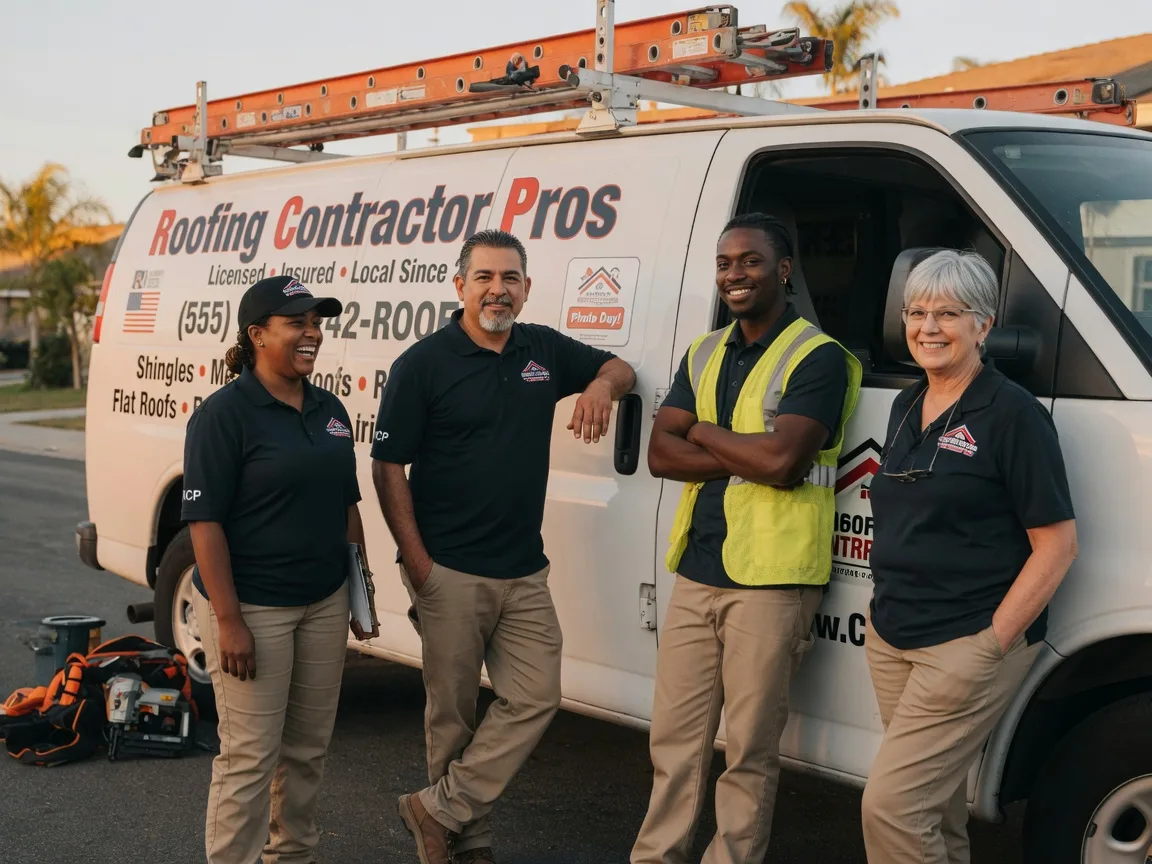Local Roofing Contractors company in Poynette, WI