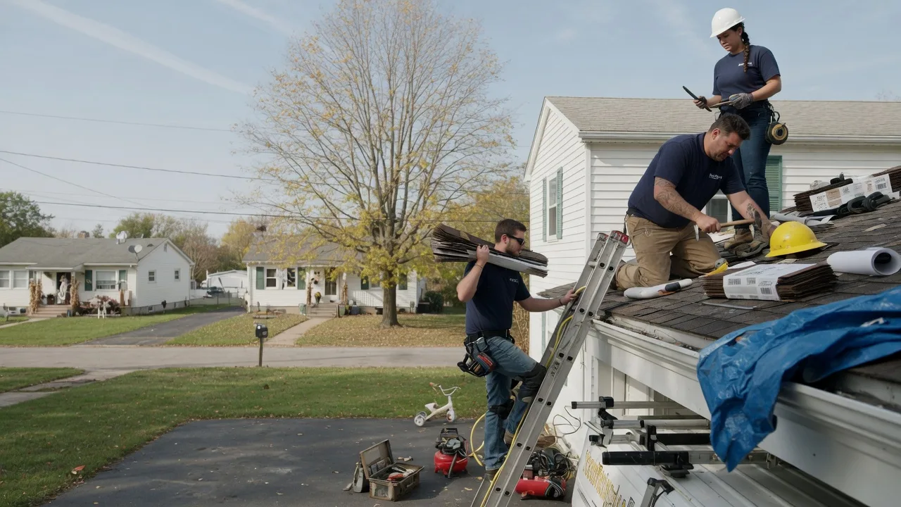 Local Roofing Contractors in Poynette, WI near me